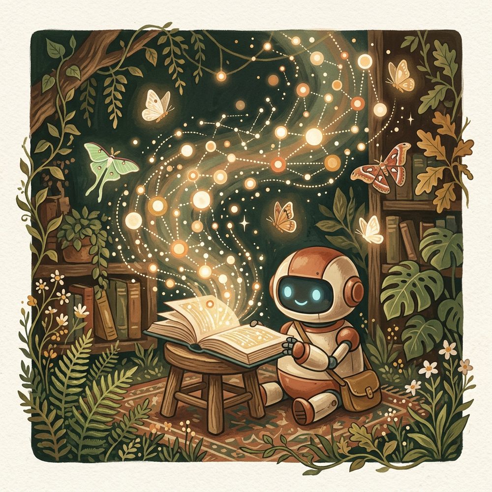 Ilustración de la memoria semántica con ChromaDB y RAG que da contexto a los agentes