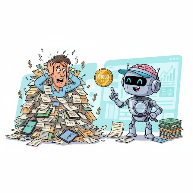 ¿Tu E-commerce Gotea Dinero? El Agente IA que Audita a Transbank y Mercado Pago (y recupera tus millones).