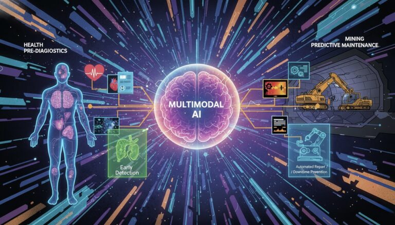 La IA Multimodal que Entiende tu Realidad Física (No Solo Texto)
