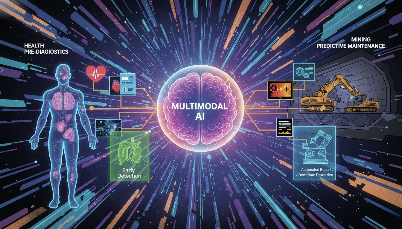 La IA Multimodal que Entiende tu Realidad Física (No Solo Texto)