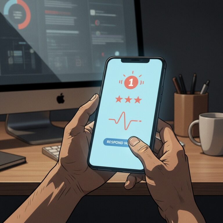 La Reseña de 1 Estrella que Casi Nos Cuesta un Cliente Fiel (Y el Bot de 5 Minutos que lo Salvó Todo)