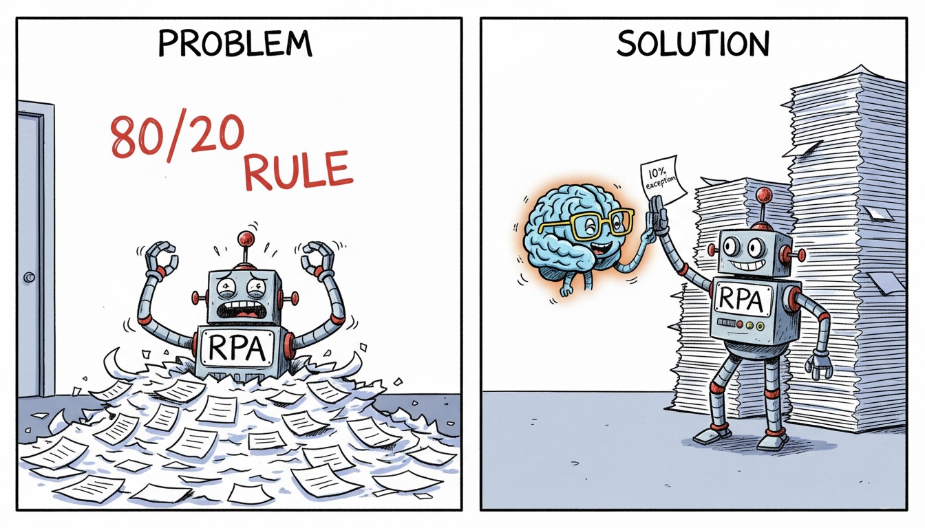 ¿Tu cierre de mes es “El Día de la Marmota”? Cómo un Agente IA y RPA eliminan el 80% de tu conciliación manual.