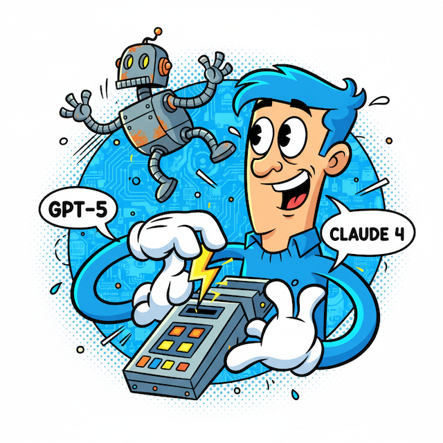 La Agilidad de la IA: Por qué cambiar de GPT-5 a Claude 4 en un día es la nueva ventaja competitiva.