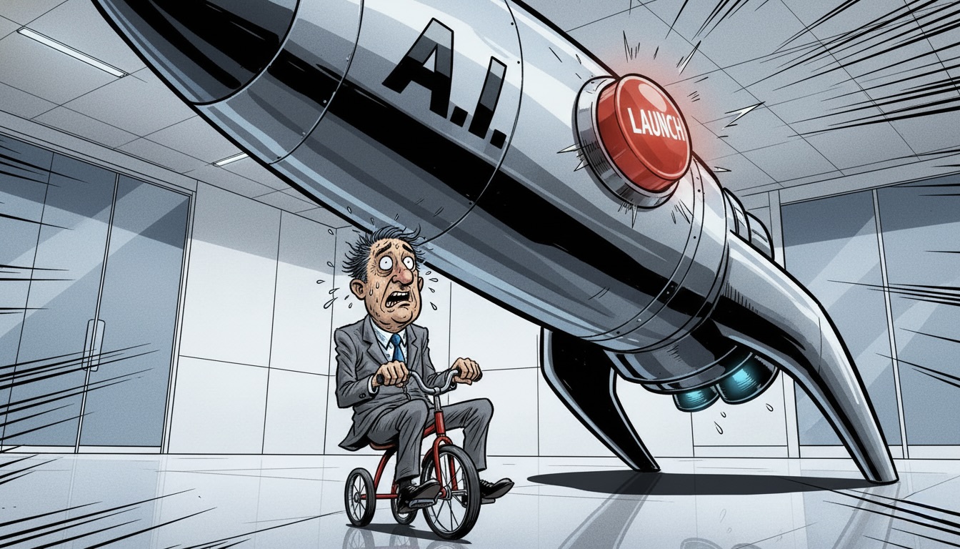 El ‘Efecto Apolo 13’ de la IA en Chile: Tienes la tecnología, pero tu equipo teme lanzarla. Aquí está el manual.