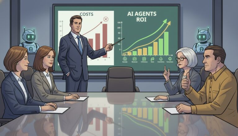 El Business Case Anti-Despidos: Cómo Pedir tu Primer Agente de IA sin que Finanzas te Diga “No”