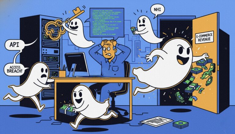 El ‘Hombre Invisible’ de tu E-commerce: Por qué tus ‘Empleados Fantasma’ (IA y Bots) son tu mayor riesgo de seguridad.