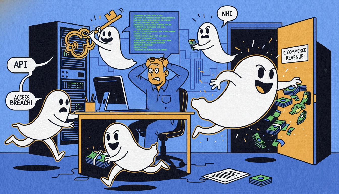 El ‘Hombre Invisible’ de tu E-commerce: Por qué tus ‘Empleados Fantasma’ (IA y Bots) son tu mayor riesgo de seguridad.