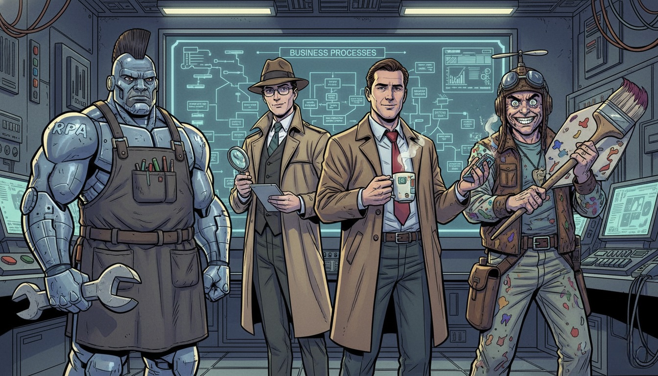 Misión: Imposible… ¿o IA? Tu Guía de Campo para RPA, IA, GenAI y Agentes (Sin Humo)
