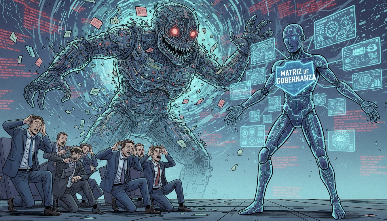 ¿Miedo de que tu IA envíe una orden de compra millonaria? Cómo domar la responsabilidad (sin abogados).