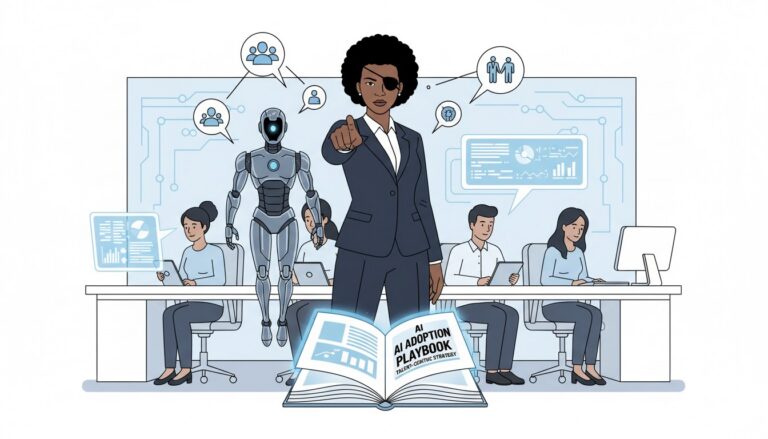 Compraste la IA, ¿y ahora nadie la usa? El Playbook del Gerente para crear un equipo ‘Avengers’ (Humanos + IA)