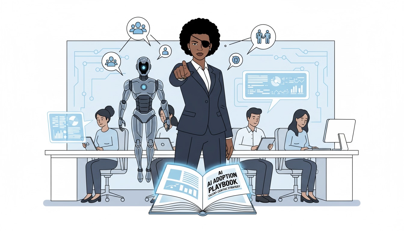 Compraste la IA, ¿y ahora nadie la usa? El Playbook del Gerente para crear un equipo ‘Avengers’ (Humanos + IA)