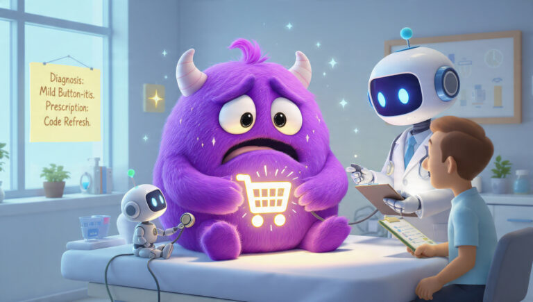 Más Allá del ‘Sitio Caído’: Cómo un Agente de IA se Convirtió en Nuestro Mejor Mystery Shopper 24/7.