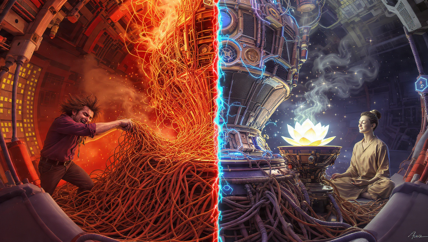 El Piloto Automático para tu E-commerce: Cómo un ‘Cerebro’ de IA y un ‘Ejército’ de Robots Salvaron Nuestro Black Friday.