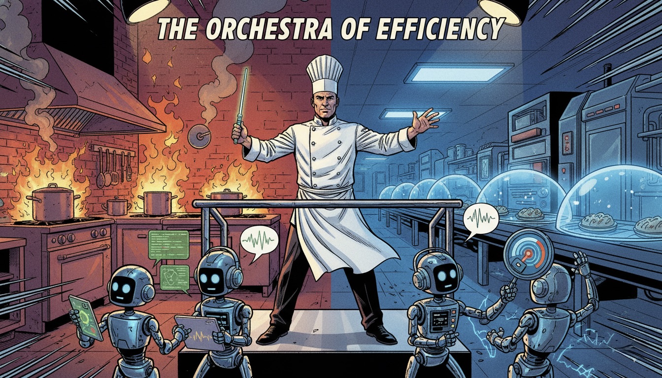 ¿Cansado de buscar “unicornios” de IA? Necesitas un Orquestador, no otro Data Scientist