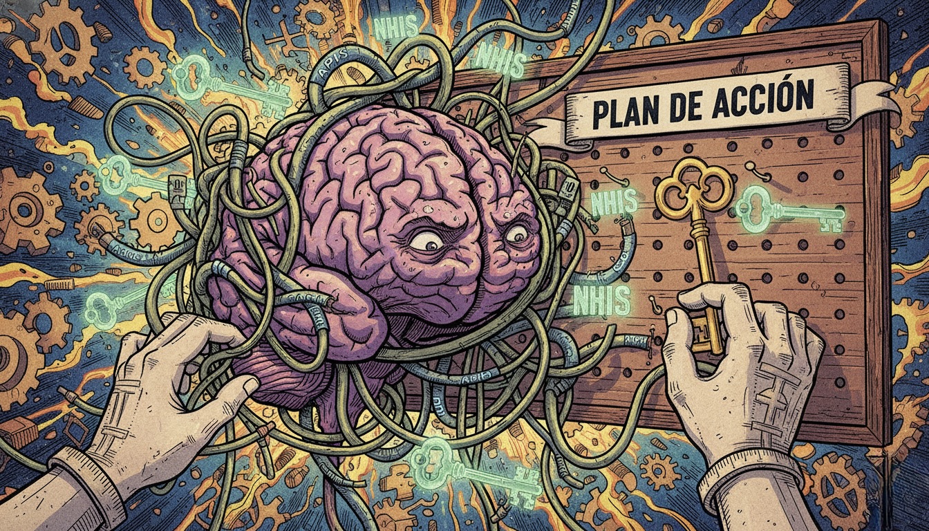 De CISO ‘Apaga-Incendios’ a Arquitecto de Seguridad: El Blueprint de 5 Pasos para Dominar tus Identidades No-Humanas (NHI)