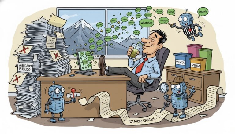 Deja de Apagar Incendios: 3 Agentes de IA para Vigilar Mercado Público, WhatsApp y el Diario Oficial (Sin Programar)