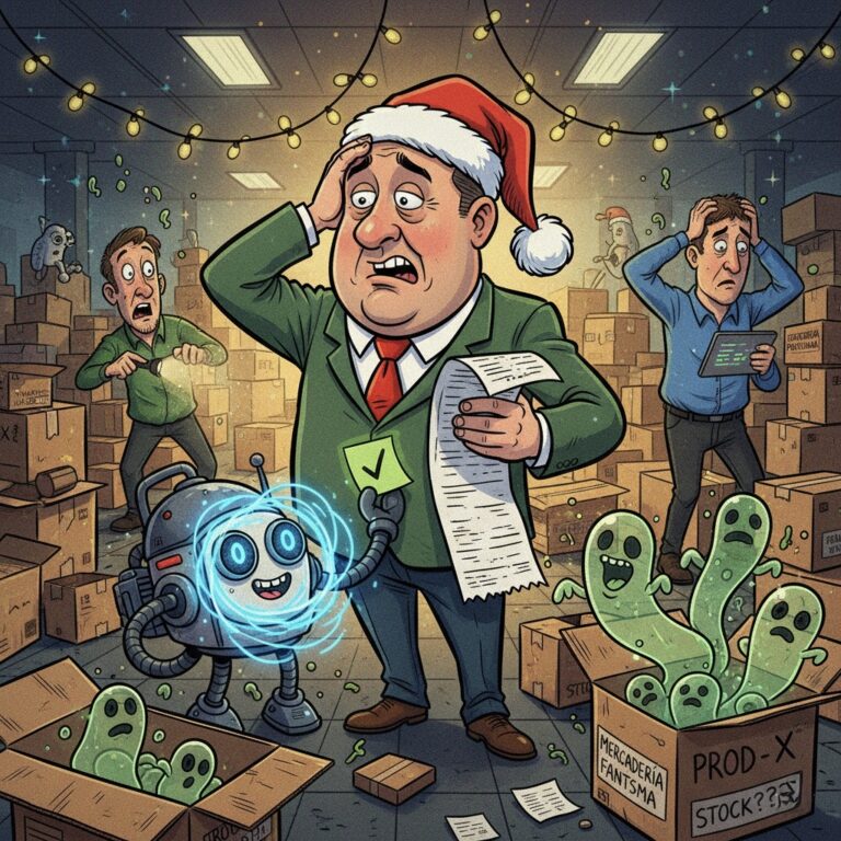 Tu E-commerce está ’embrujado’ por ‘Stock Fantasma’. Aquí está el Agente IA ‘Cazafantasmas’ que lo arreglará.