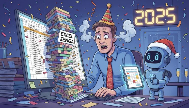 De “Excel Jenga” a Turnos Optimizados: El Blueprint de IA para tu Peak de Temporada