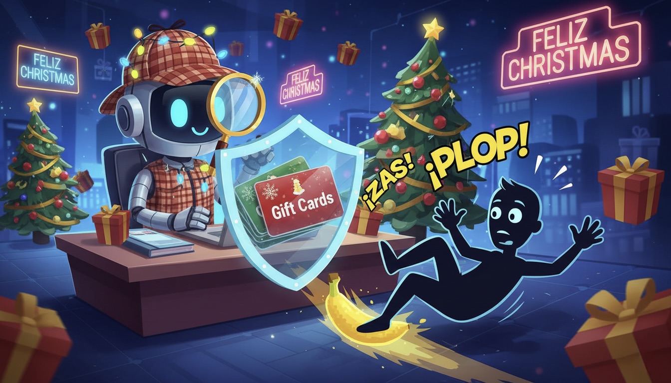 ¿Tu Navidad termina en Enero con los Chargebacks? El Agente IA que protege tus Gift Cards