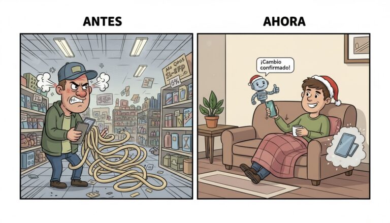 Adiós a la Fila: El Agente de IA que Salva tu Post-Venta Navideña