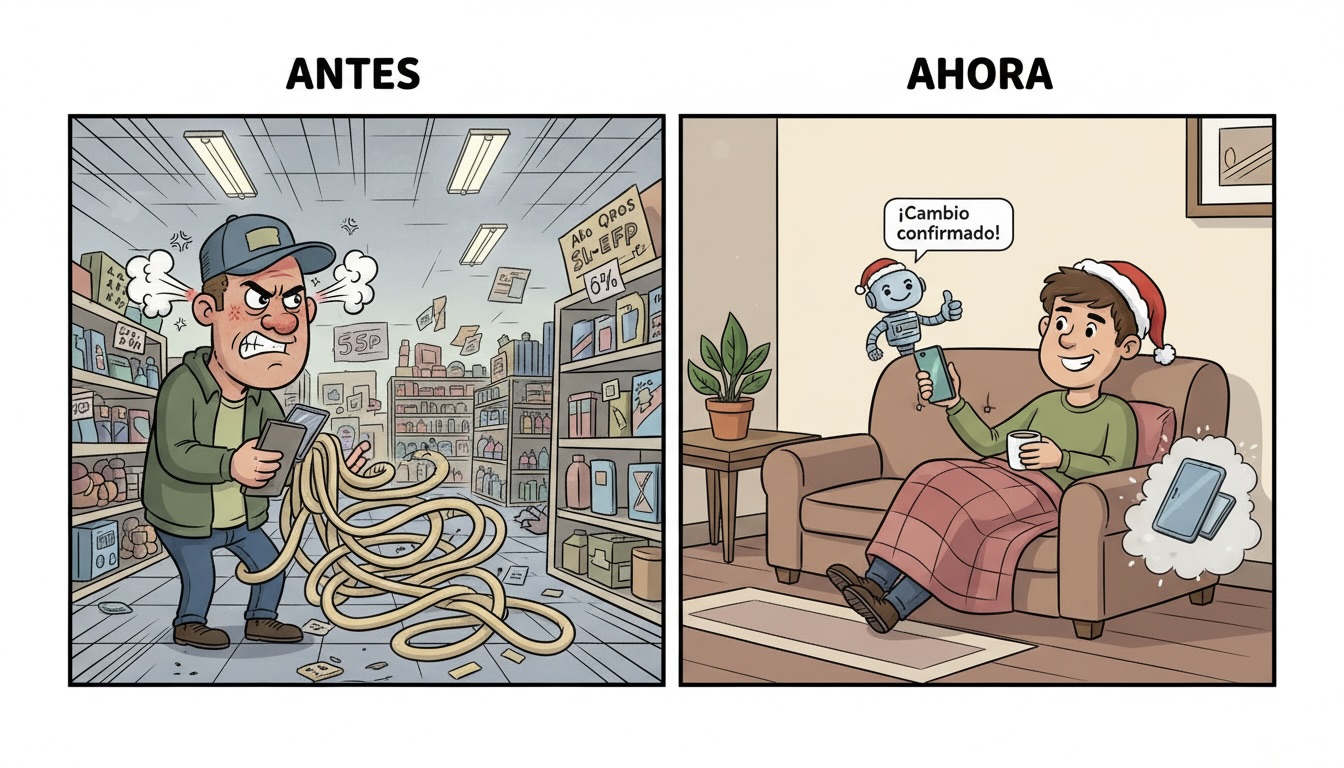 Adiós a la Fila: El Agente de IA que Salva tu Post-Venta Navideña