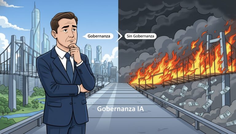 De Costo a Inversión: El ROI Oculto de la Gobernanza de IA que Todo CFO en Chile Debe Conocer