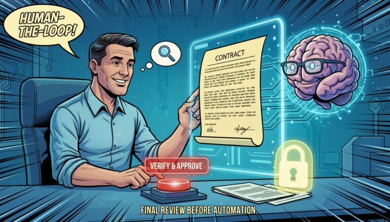 El “Click” Más Caro de tu Empresa: ¿Quién firma si el Agente de IA se equivoca?