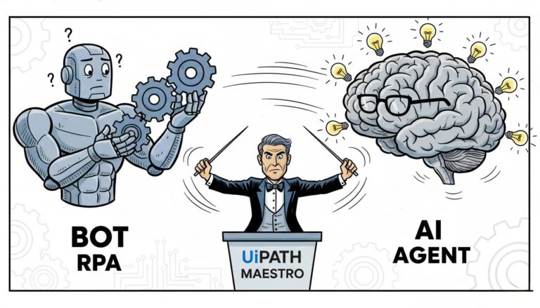 ¿’La Casa de Papel’ en tu empresa? Cómo UiPath Maestro une a tus “Agentes IA” (El Profesor) y tus “Bots RPA” (El Equipo) para el golpe perfecto.