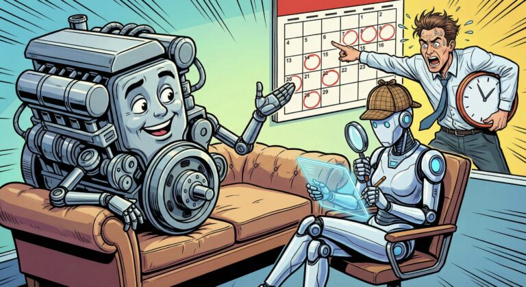 El Efecto Sherlock: Por qué el Mantenimiento por Calendario es una Trampa Financiera