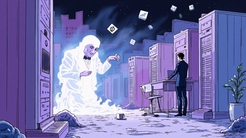 Cómo la IA empresarial está monetizando el cementerio digital (y por qué tu empresa debería prestar atención)